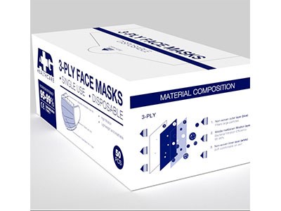 Mask Surgeon 3Ply Type 1 A+G