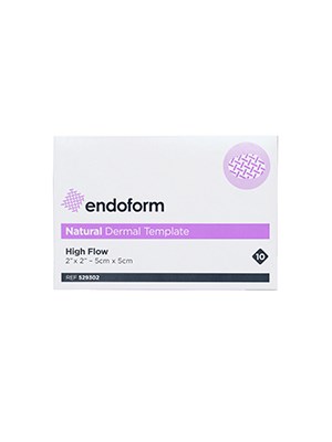 Endoform Natural 10 x 12.7cm Highflow