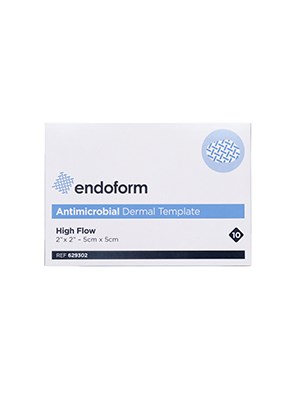 Endorform Antimicrobial 10 x 12cm Highflow