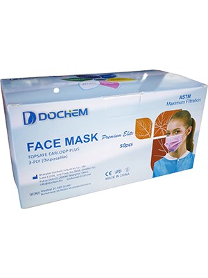 Mask Surgeon Level 2 - Box/50