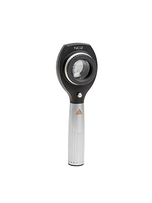 HEINE NC2 Dermatoscope Contact Plate with Scale