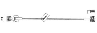 Codan Microbore Extension set 92cm FLL/MLL Priming Volume 0.18ml