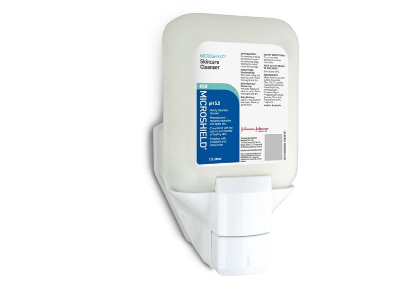 J&J Microshield Skincare Cleanser 1.5 Ltr