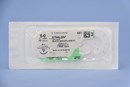 Ethicon Suture Ethilon 6/0 16mm 45cm (black)