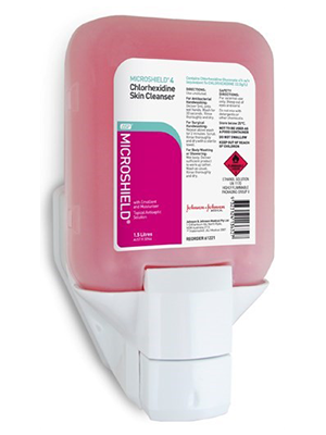 J&J Microshield 4 Handwash with Chlorhexidine 4% 1.5 Litre