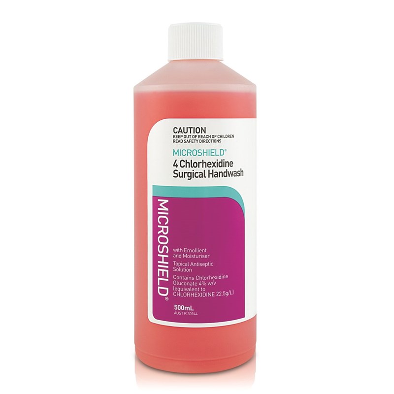 J&J Microshield 4 Handwash with Chlorhexidine 4% 1.5 Litre
