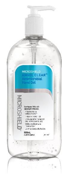 J&J Microshield Hand Gel 500ml