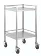 Trolley Stainless Steel No Drawer 500x500x900