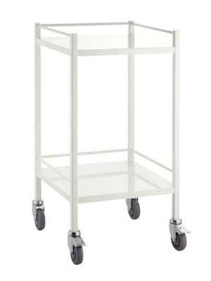 Trolley Powder Coated No Drawer 500x500x967