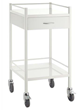Trolley Powder Coated 1 Drawer 500mmx500mmx967mm