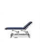 HiLo Elec Couch 2 Sec Navy Blu
