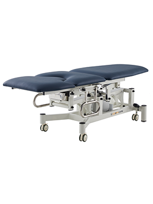 Gynaecology Treatment Couch Navy Blue