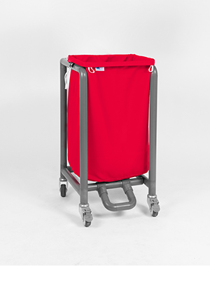 Standard Linen Bag Red