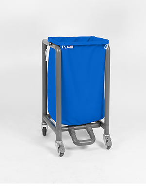 Standard Linen Bag Blue