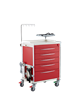 Emergency Trolley Red