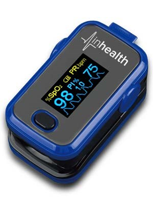 Pulse Oximeter Finger Inhealth