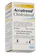 Accutrend Cholesterol Strips