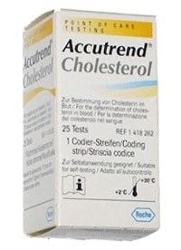 Accutrend Cholesterol Strips