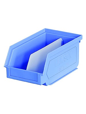 Plastic Storage Bin 5 Blue