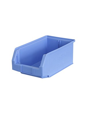 Plastic Storage Bin 3Z Blue