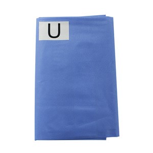 Plastic U Drape Latex Free & Sterile