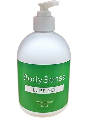 Lube Gel 500ml Pump Bottle