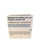 Sodium Chloride .9% Vials 30ml