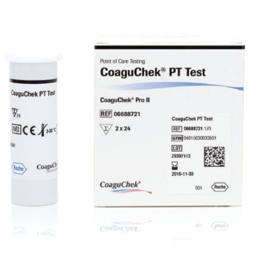 Coaguchek PT Test