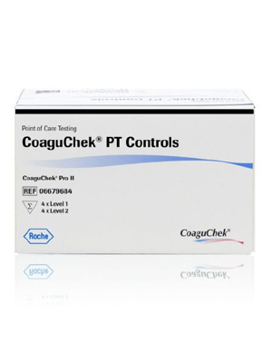 Coaguchek PT Cntrol Lvl 1&2