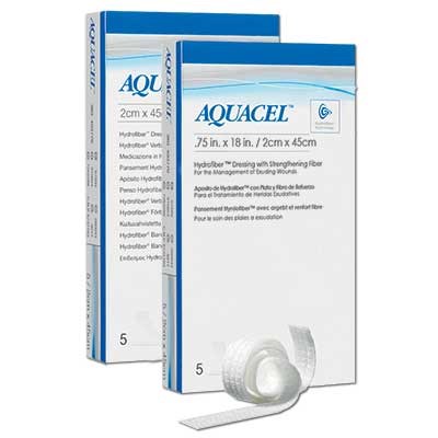 Aquacel Hydrofiber Ribbon Dressing 2 x 45cm