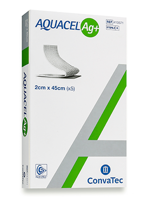 Aquacel Ag+ Extra 2cm X 45cm