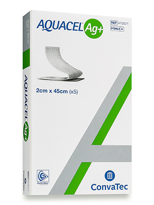 Aquacel Ag+ Extra Ribbon 2cm X 45cm