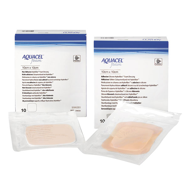 Aquacel Foam Adhesive 10x10cm