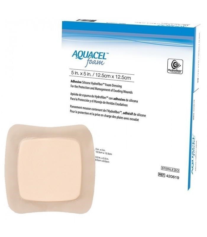 Aquacel Foam Adhesive Dressing 12.5cm