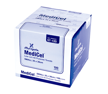 Medicel Low Lint Towel 35x30