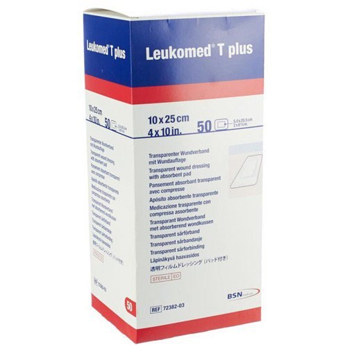 Leukomed T Plus Strle 10x25cm