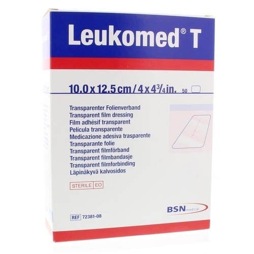 Leukomed T Strle 10x12.5cm