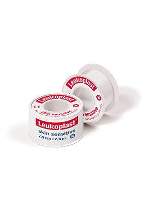 Leukoplast Skin Sensitive Fixation Tape 2.5 X2.6m