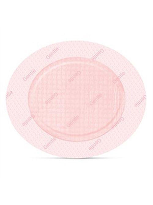 S&N Allevyn Gentle Border Lite Oval 8.6x7.7cm