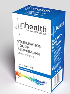 Self Seal Pouch 135x283mm