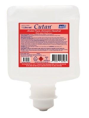 Deb Cutan Alcohol Foam Sanitiser 1 Litre