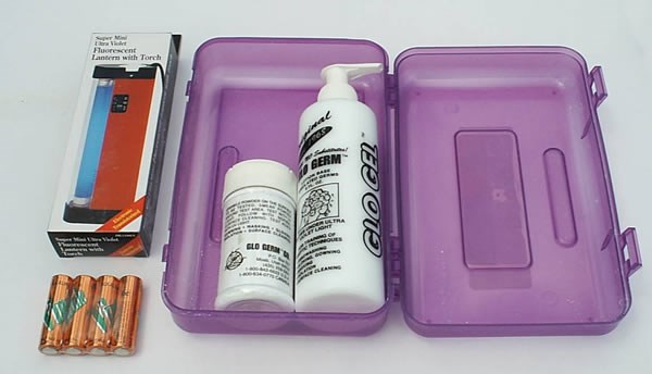 DEB Glo Germ Kit