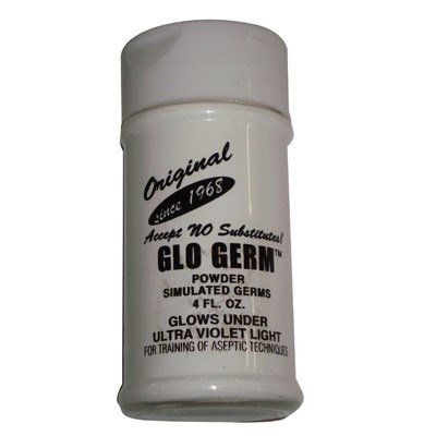 DEB Glo Germ Powder 4oz