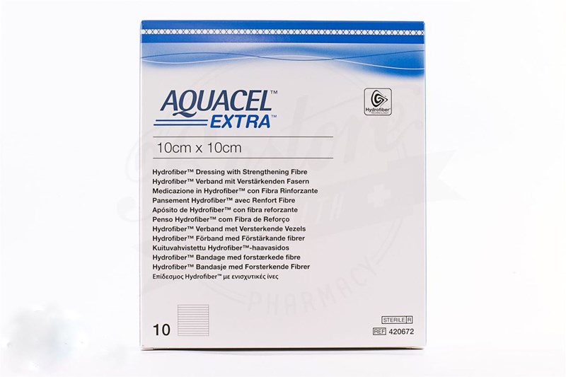Aquacel Dressing Extra 10 x 10cm
