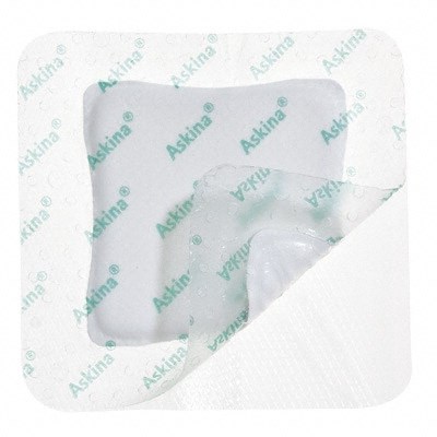 Askina DresSil Border Foam 15x15cm