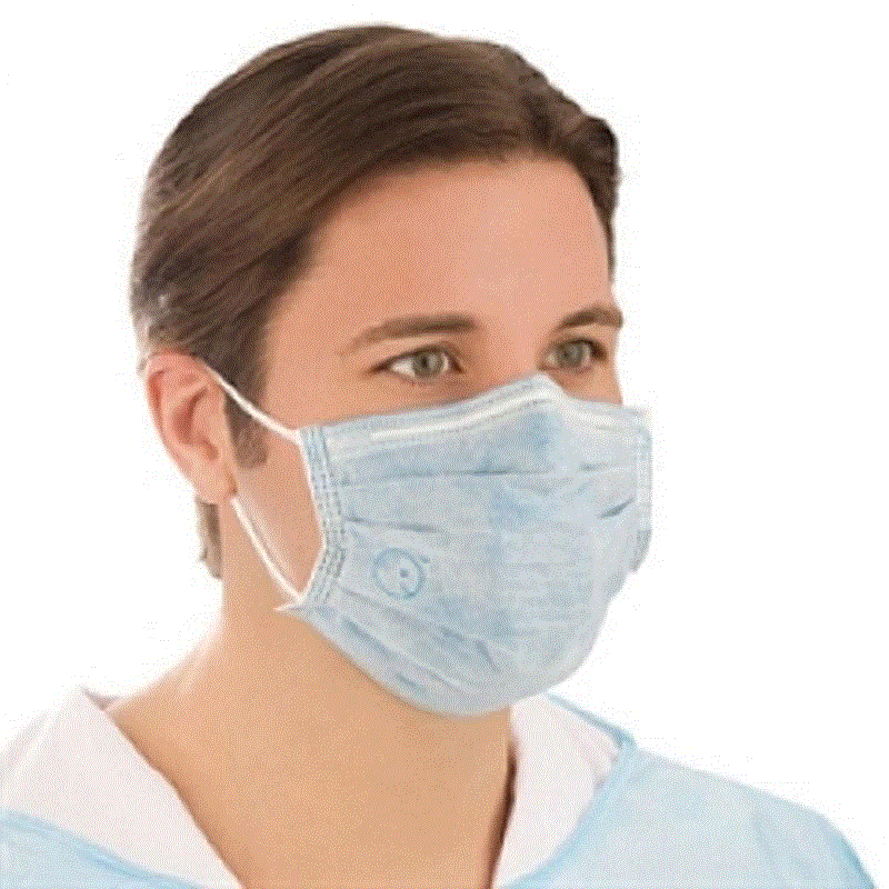 KC Standard Surgical Mask Blue Tie
