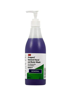 3M Avagard General Hand & Body Wash 500mL