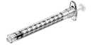 BD Syringe 1ml Luer Lok 