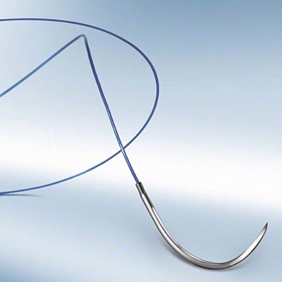 B Braun Dafilon Sutures 3/0 45cm 19Ds 