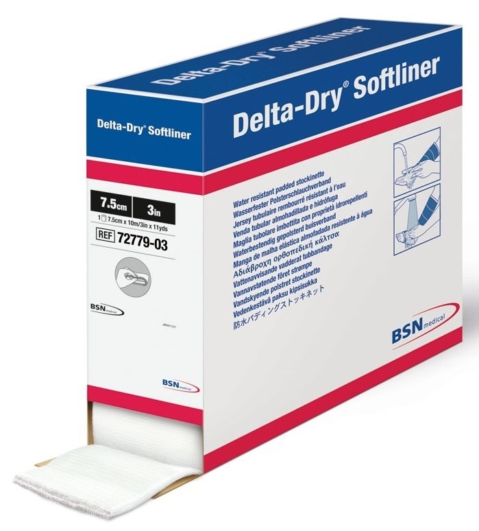 Delta Dry Softliner 2.5 X 10m